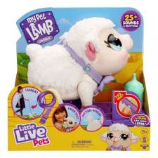 TM Toys Little Live Pets: Snowie, az interaktív barika kreatív és készségfejlesztő