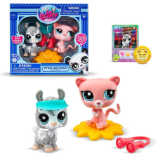 TM Toys Littlest Pet Shop, 2db játékfigura