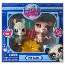 TM Toys Littlest Pet Shop: Bújócska figura szett - 2 darabos játékfigura