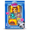 TM Toys Littlest Pet Shop: Figura csomag, 1. széria, 3 db-os - Dzsungel