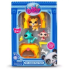 TM Toys Littlest Pet Shop: Figura csomag, 1. széria, 3 db-os - Dzsungel