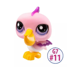 TM Toys Littlest Pet Shop: Játékfigura #11 - Flamingó játékfigura
