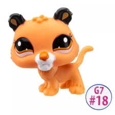 TM Toys Littlest Pet Shop: Játékfigura #18 - Tigris játékfigura
