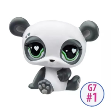 TM Toys Littlest Pet Shop: Játékfigura #1 - Fekete panda játékfigura