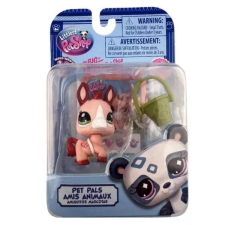 TM Toys Littlest Pet Shop: Játékfigura, 2. széria - Csacsi játékfigura