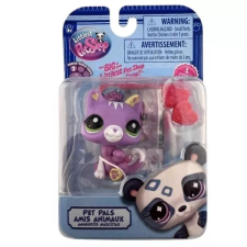 TM Toys Littlest Pet Shop: Játékfigura, 2. széria - Lila cica játékfigura