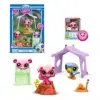 TM Toys Littlest Pet Shop: Kemping játékfiguraszett, 2. széria - 3 db-os