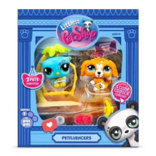 TM Toys Littlest Pet Shop: Petfluencer szett - Édes naplemente - 2 darabos játékfigura