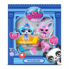 TM Toys Littlest Pet Shop: Petfluencer szett - SzuperSzalon - 2 darabos játékfigura