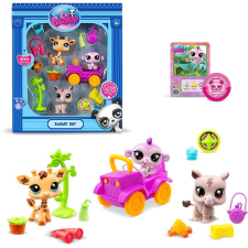 TM Toys Littlest Pet Shop - Szafari játékfigura