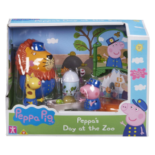 TM Toys Peppa malac állatkerti készlet 3 figurával játékfigura