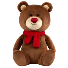 TM Toys Plüss barna maci fényes orral (25 cm) plüssfigura