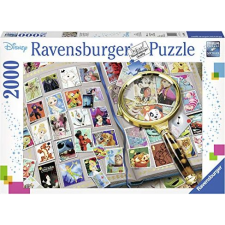 TM Toys Ravensburger 2000 db-os Puzzle - Disney Bélyeggyűjtemény 16706 (GXP-675814) puzzle, kirakós