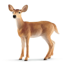 TM Toys Schleich: Fehérfarkú szarvastehén figura 14819 játékfigura