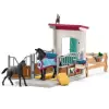 TM Toys Schleich: Horse Club Lóbox kancával és csikóval 42611