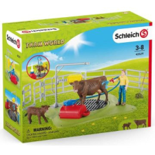 TM Toys Schleich: tehénmosó állomás 42529 játékfigura