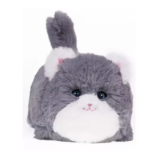 TM Toys Szürke interaktív plüss cica plüssfigura