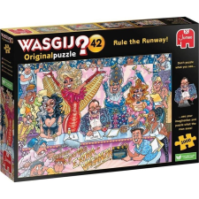 TM Toys Wasgij 1110100013 kirakós játék 1000 db Humor (8710126000137) puzzle, kirakós