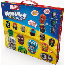 TM Toys Wooblies Marvel Crazy Arena 4 figurával (WBM005) (442164) játékfigura