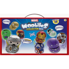 TM Toys Wooblies Marvel gyűjtő csomag 4 figurával (WBM006) (WBM006) játékfigura