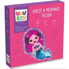 TM Toys Wow Box: Csináld magad sellő plüssfigura kreatív és készségfejlesztő