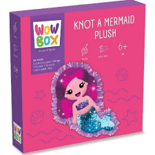 TM Toys Wow Box Csináld magad sellő plüssfigura kézműves készlet (5904754609265) kreatív és készségfejlesztő