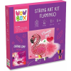 TM Toys Wow Box Világító csomózó képkészítő készlet - Flamingó