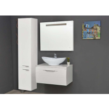 TMP cabinets Moon 80 komplett fürdőszoba bútor, fali fürdőszoba bútor
