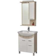 TMP cabinets ZX Sonoma Fürdőszobabútor - 75 cm fürdőszoba bútor