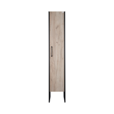 TMP IRON fürdőszobai ÁLLÓSZEKRÉNY - 190 x 35 cm fürdőszoba bútor