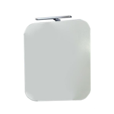 TMP MEDIA tükör led világítással 60 x 65 cm fürdőszoba kiegészítő
