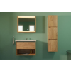  TMP NORD CRAFT tükrös szekrény LED világítással 60 x 65 cm