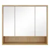 TMP SLIM STRIPE tükrös szekrény - 75 x 65 cm