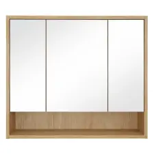 TMP SLIM STRIPE tükrös szekrény - 75 x 65 cm fürdőszoba bútor