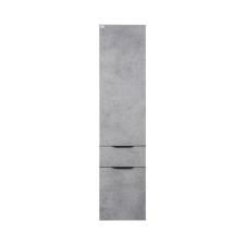 TMP VOX SZÜRKE fali fürdőszobai ÁLLÓSZEKRÉNY - 160 x 38 cm fürdőszoba bútor