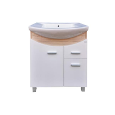 TMP ZX 65 - SONOMA - fürdőszobabútor Sanovit Zenon 6065 mosdóval 65 cm fürdőszoba bútor