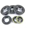 TNTOR Szimering készlet Derbi 50 Senda 1994-2005, GPR / Gilera 50 SMT 2001-2005, RCR / Bultaco 50 Astro, Lobito (Euro 2) (szett) TNTOR Motor alkatrészek Tömítések Szimeringek
