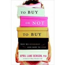 To Buy or Not to Buy – April Benson idegen nyelvű könyv