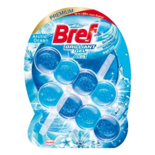 Toalett illatosító golyó BREF Brilliant Gel Arctic Ocean 2x42g tisztító- és takarítószer, higiénia