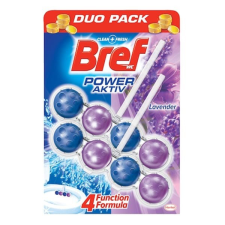 Toalett illatosító golyó BREF Power Aktiv Lavender 2x50g tisztító- és takarítószer, higiénia