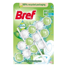 Toalett illatosító golyó BREF ProNature Mint 3x50g tisztító- és takarítószer, higiénia
