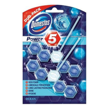 Toalett öblítő DOMESTOS Power5 Ocean 2x55 g tisztító- és takarítószer, higiénia