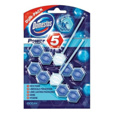  Toalett öblítő DOMESTOS Power5 Ocean 2x55 g tisztító- és takarítószer, higiénia