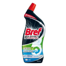 Toalett vízkőoldó gél BREF 10x Effect Anti-Limescale 700 ml tisztító- és takarítószer, higiénia