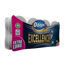 . Toalettpapír, 3 rétegű, 8 tekercses, "Ooops! Excellence" higiéniai papíráru