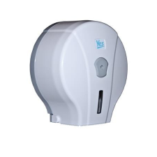 . Toalettpapír adagoló, 32,5x31x13 cm, "Yes", fehér fürdőszoba kiegészítő