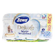  Toalettpapír ZEWA Deluxe 3 rétegű 16 tekercses LE. Spring/Winter higiéniai papíráru