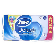  Toalettpapír ZEWA Deluxe 3 rétegű 16 tekercses Pure White higiéniai papíráru