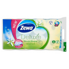  Toalettpapír ZEWA Deluxe 3 rétegű 8 tekercses Jasmine higiéniai papíráru