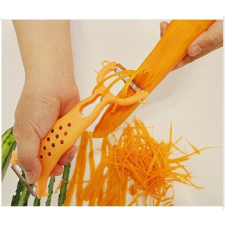  Többfunkciós zöldség és gyümölcs hámozó - Konyhai eszköz precíziós hámozáshoz és szeleteléshez konyhai eszköz